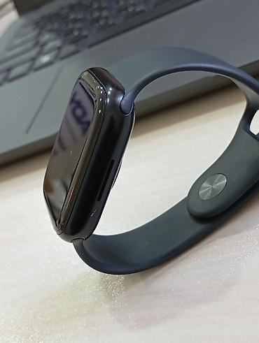 se pro: İşlənmiş, Smart saat, Apple, Sensor ekran, rəng - Qara — 5