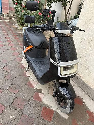 super soco: Электроскутер HeroWay S8, черный Мини торг для реальных покупателей — 1
