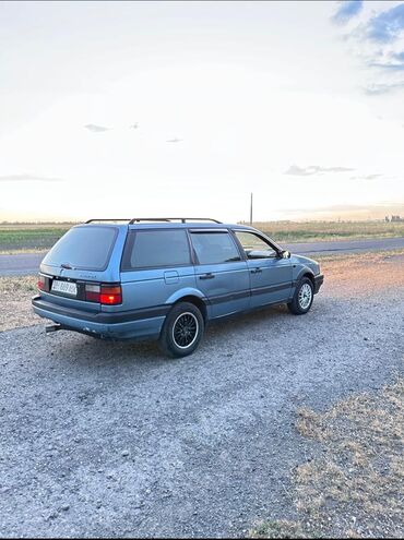 машина на вариант: Volkswagen Passat Variant: 1990 г., 1.8 л, Механика, Бензин, Минивэн