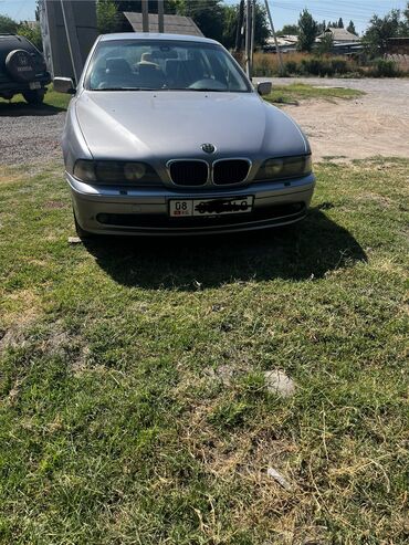 мтз беларусь 82 1: BMW 5 series: 1998 г., 2.5 л, Механика, Бензин, Седан