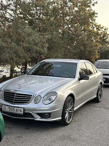 volkswagen phaeton: Mercedes-Benz E-Class: 2003 г., 5 л, Автомат, Бензин, Седан — 7