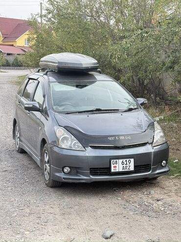 запчасть гбо: Toyota WISH: 2003 г., 1.8 л, Автомат, Бензин, Универсал