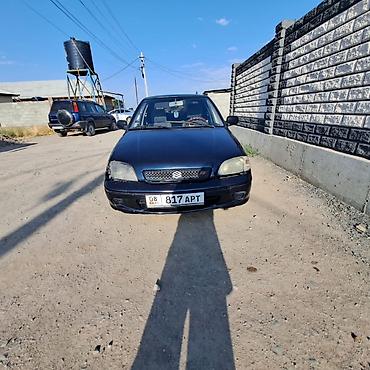 lexus hx: Suzuki Swift: 2002 г., 1.3 л, Автомат, Бензин, Седан — 2