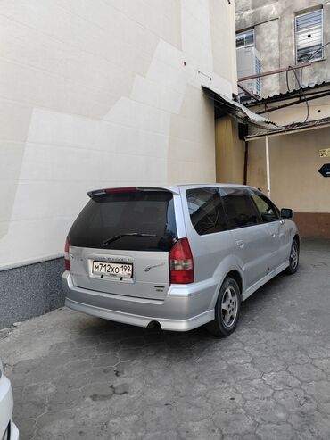 прицеп для машины бу: Mitsubishi Chariot: 2000 г., 2.4 л, Вариатор, Бензин, Вэн/Минивэн