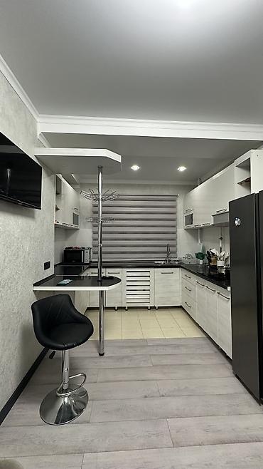 2х комнатная квартира джал: 2 комнаты, 69 м², Верхний Джал Элитка, 7 этаж, Дизайнерский ремонт — 1