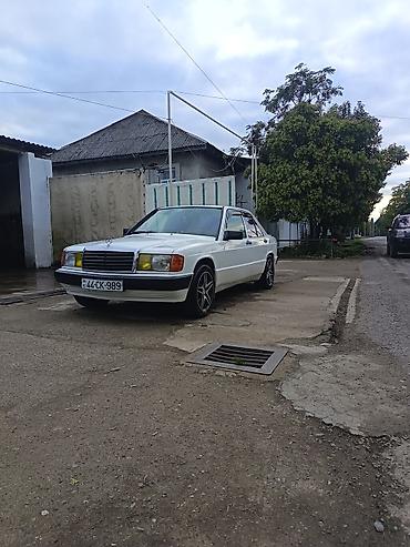 maşın satişi: Mercedes-Benz 190 (W201) sedan - Korpus: ağ rəng, 4 qapı, orijinal — 4