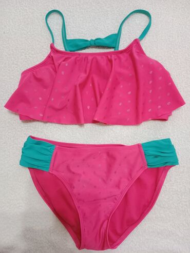 sandale puder roze: Two-piece swimsuit, 140-146