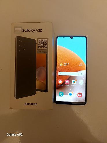 ua40j5200ak samsung tv: Samsung Galaxy A32, 128 GB, rəng - Qara — 1