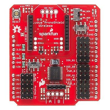 98: Kateqoriya: Arduino və Dəstləri > Arduino Shield Məhsul: SparkFun — 3