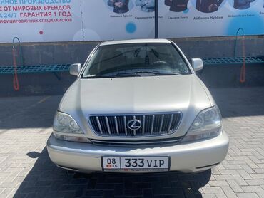 Lexus: Lexus RX: 2003 г., 3.3 л, Автомат, Бензин, Внедорожник