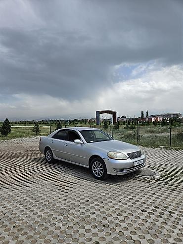 полики на changan: Toyota Mark II: 2001 г., 2 л, Автомат, Бензин, Седан — 1