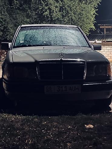 vento vento: Mercedes-Benz W124: 1988 г., 2.3 л, Механика, Бензин, Седан — 2