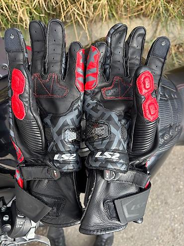 islənmis əsyalar: LS2 moto əlcəkləri - Model: LS2 (Always Ahead) - Material — 2