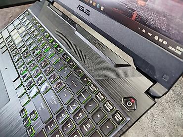 Ноутбуки ASUS: Игровой, Б/у, AMD Ryzen 7 — 7
