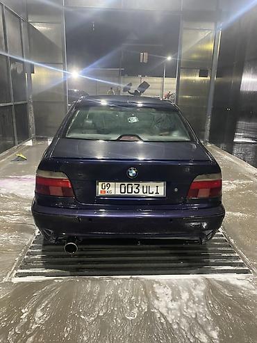 BMW: BMW 5 series: 1998 г., Механика, Седан — 11