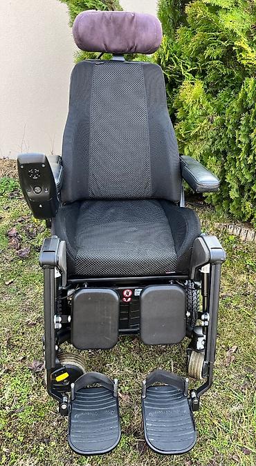 Invalidska kolica: Električna invalidska kolica Medema Quantum 1122 - Snažna električna — 5