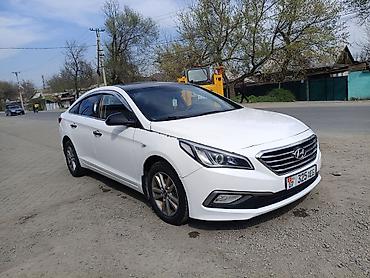 sonata dn: Hyundai Sonata: 2018 г., 2 л, Автомат — 1