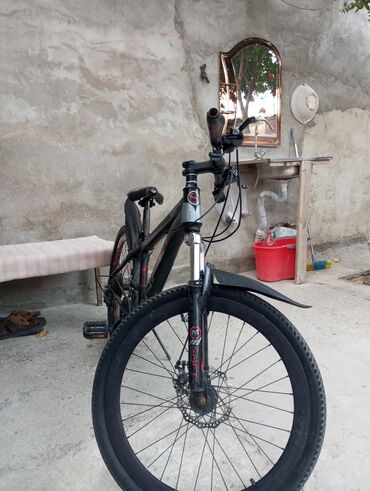 Şəhər velosipedləri: İşlənmiş Şəhər velosipedi Saft, 24", sürətlərin sayı: 7, Ünvandan götürmə