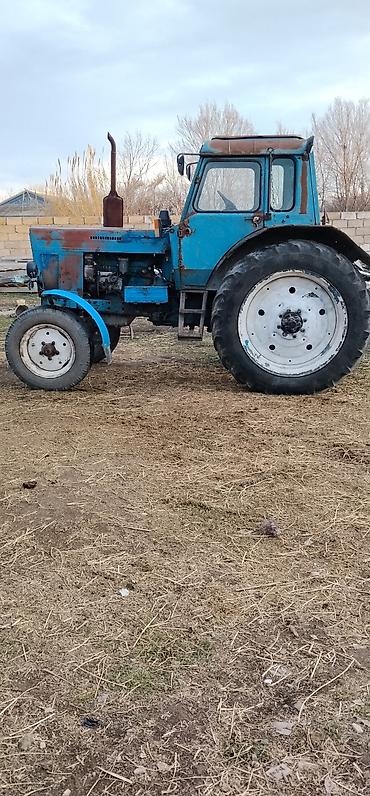 Traktorlar: Traktor Belarus (MTZ) 1994 il, 80 at gücü, motor 2.4 l, Yeni — 4