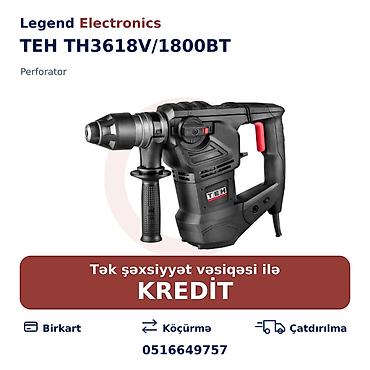 perfarator: Elan başlığı: Perforator TEH TH3618V/1800BT Elan mətni: TEH — 1