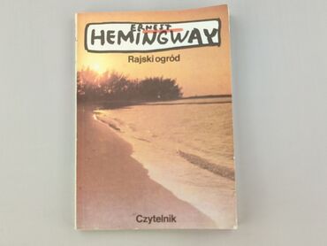 Książka, gatunek - Powieść, stan - Bardzo dobry