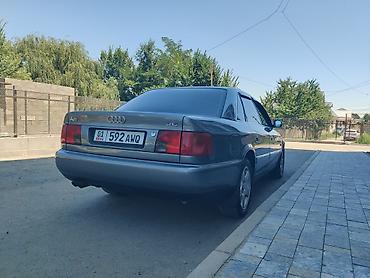 a4 b7: Audi A6: 1995 г., 2.6 л, Автомат, Бензин, Седан — 8