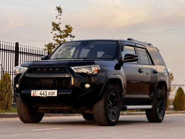 тойота рав четыре: Toyota 4Runner: 2020 г., 4 л, Автомат, Бензин, Внедорожник
