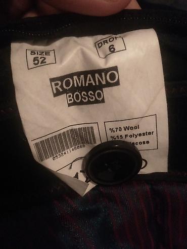 Kişi geyimləri: Real alıcı ilə münasib qiymətdə razılaşmaq olar.Romano Bosso kişi — 1