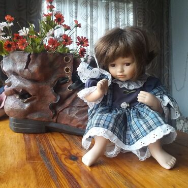 Игрушки: Коллекционные фарфоровые куклы — 9