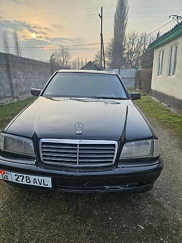 Mercedes-Benz C-Class: 1997 г., 2.4 л, Автомат, Газ at lalafo.kg — 1 Mercedes-Benz C-Class: 1997 г., 2.4 л, Автомат, Газ — 1