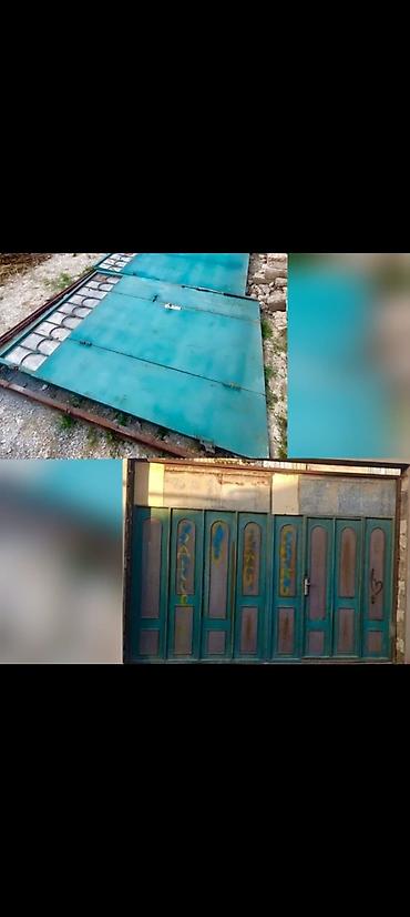 Həyət darvazaları: Satılır – Dəmir darvaza * Ölçüsü: 3,50 m eni, 2,60 m hündürlük. * — 1