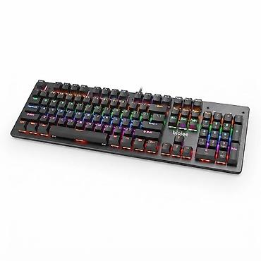 Клавиатура Keyboard BIOJEE В104 ( механическая, игровая, RGB LED