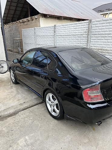 Продажа авто: Subaru Legacy: 2004 г., 2 л, Автомат, Бензин, Седан — 6