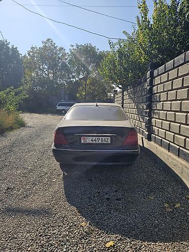 s class 222: Mercedes-Benz S-Class: 2001 г., 3.2 л, Автомат, Бензин, Седан — 5