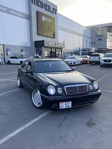 Mercedes-Benz E-Class: 1998 г., 4.3 л, Автомат, Бензин, Седан at lalafo.kg Mercedes-Benz E-Class: 1998 г., 4.3 л, Автомат, Бензин, Седан
