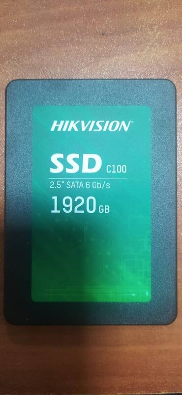 Процессоры: Накопитель SSD 2 ТБ, Б/у