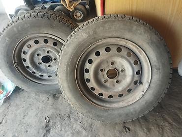 70: Колеса в сборе 185 / 70 / R 14, Зимняя шипованная, Новый, Пара, Легковые, Железные, отверстий - 5 — 3