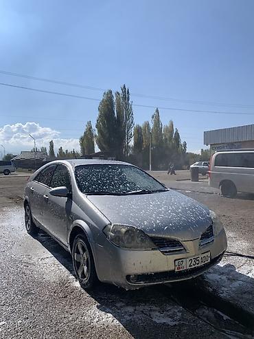 китайский автомобиль l9: Nissan Primera: 2003 г., Бензин, Седан — 3