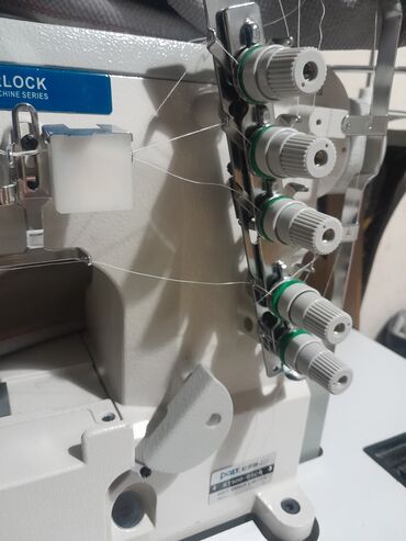 Elektrikli qızdırıcılar və radiatorlar: DOIT markalı sənaye overlok tikiş masini 1defe bele istifade edilmeyib