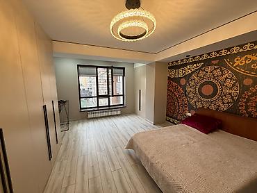 средний джал: 2 комнаты, 81 м², Средний Джал Элитка, 5 этаж, Евроремонт — 10