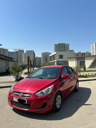 hunday exsel: Hyundai Accent: 1.6 l | 2017 il Sedan