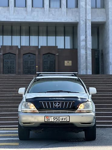 за неделю: Lexus RX: 2001 г., 3 л, Автомат, Бензин, Внедорожник — 3