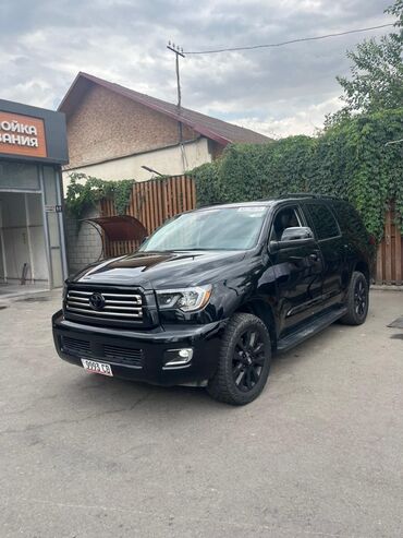 тойото секвоя: Toyota Sequoia: 2021 г., 5.7 л, Автоматические, Бензин, Внедорожник