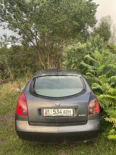 электр авто: Nissan Primera: 2003 г., 2 л, Бензин, Седан — 7