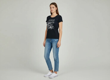 lara croft t shirty: Beloved, T-shirt damski, rozmiar S