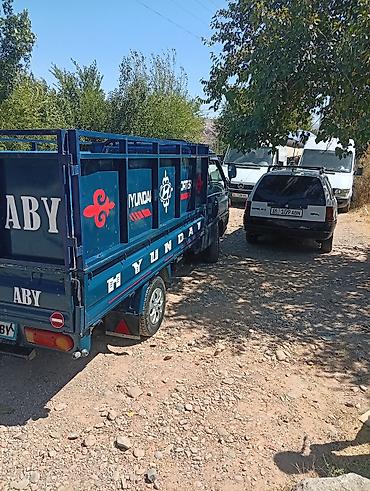 хундай старекс 1: Hyundai Porter — малотоннажный бортовой грузовик - Марка/модель — 6