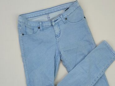 loose jeans: Jeansy, S, stan - Dobry