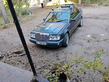 авто тряпка: Mercedes-Benz E-Class: 1990 г., 2 л, Седан — 5