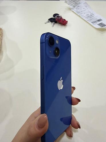 iphone 13 adapter: IPhone 13, 128 GB, Mavi, Face ID — 3