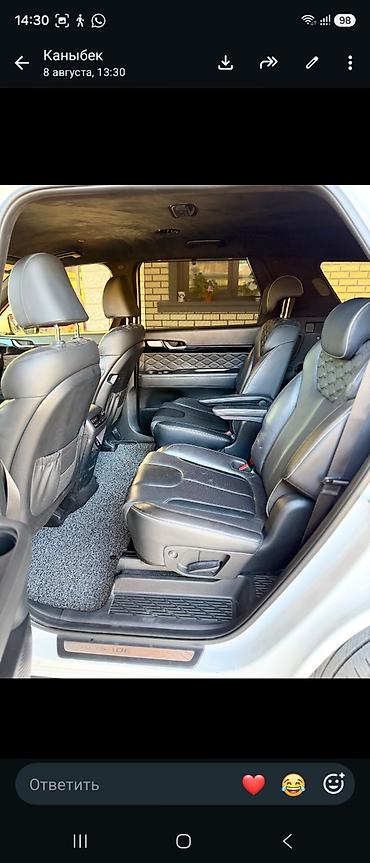 2022: Hyundai Palisade: 2022 г., 2.2 л, Автомат, Дизель, Внедорожник — 10